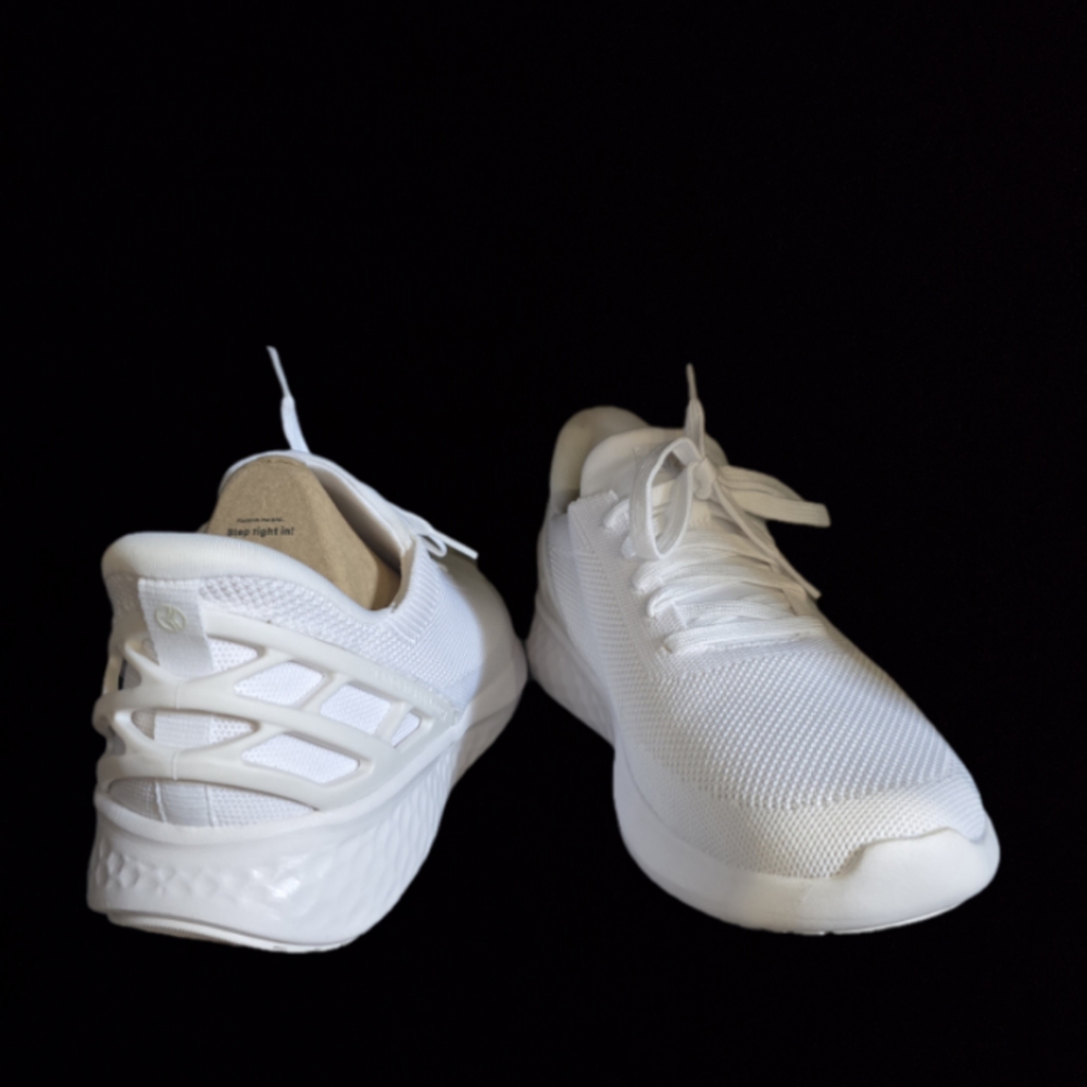 Women's White Athletic Shoes